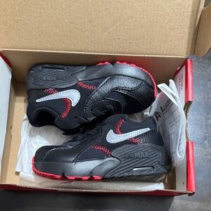 Nike Kids Air Max Black with Red Accents 

****Brand new , never used